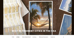 Desktop Screenshot of bestretirementcities.org